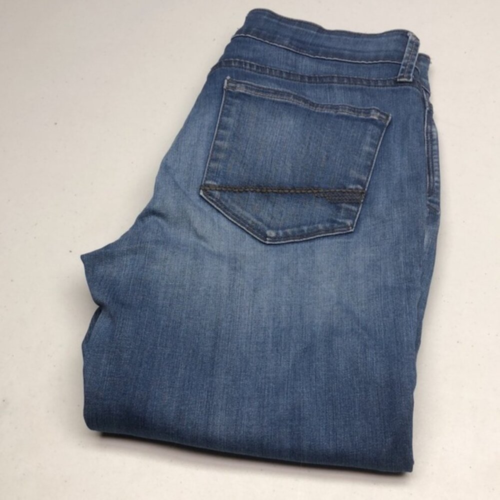 NYDJ HIGH-RISE STRAIGHT LEG JEANS 4/27x29 ⭐️